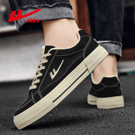 Huili Shoes Official Canvas Shoes Men's Summer Classic Sports Sports Sports Sports Men a los zapatos casuales sinuosos para hombres.