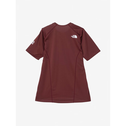 North Face [Japan Direct Mail] Herren-Kurzärärmel-T-Shirt NT12588 wasserabsorbierende, schnell trocknende reflektierende antibakterielle Deodorisierung von Sportkleidung SCACK S / Kleidung Länge 70 Büste 96