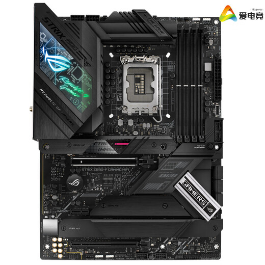 Asus (ASUS) ROG STRIX Z690-F GAMING WIFI/4 group M.2/ARGB/2.5G network card/17 phase power supply ROG Z690-F GAMING WIFI supports 12/13/14 generation Core i9
