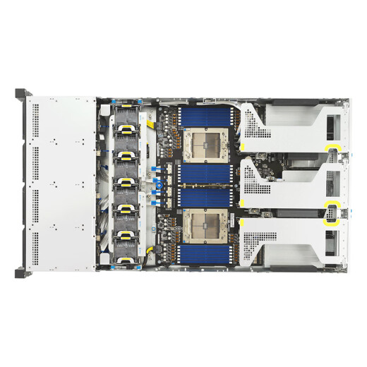 ASUS dual-canal de 5ª generación de ser servidor Xiaolong/Análisis de datos de inteligencia artificial Ciencia/Simulación Simulation Rack Server Host rs720a-e13-rs12u dual-canal 9755 2.7g 256 núcleo 512 subprocesos 32g Memoria/1T Solid State/Integrated Display