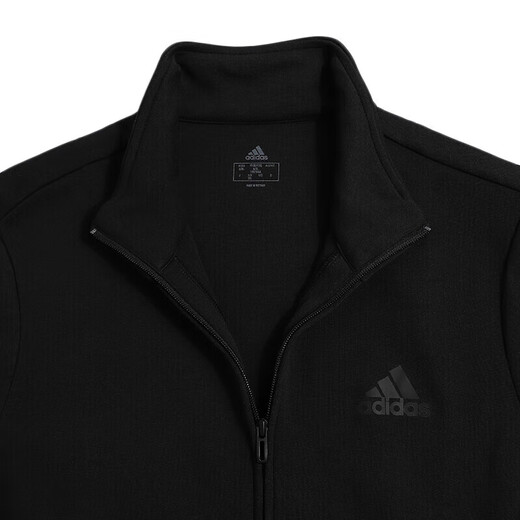 Adidas Men's Men's Automn and Winter Sports Suit, Fitness Training, confortable veste à col de support respirant, veste, pantalon décontracté, H12217 + GK9226 3XL