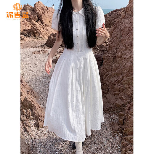 Vestido de manga corta de la manga corta del tiburón de paiji