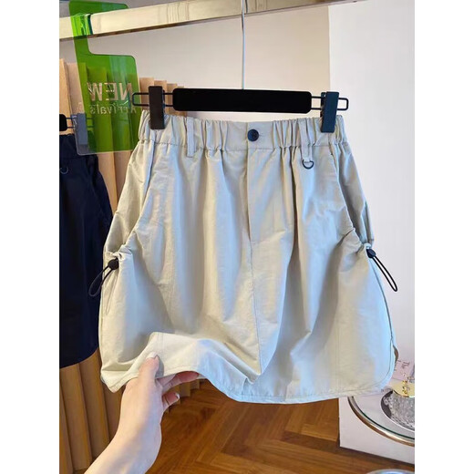 Trumpchi Vadern Corée Version Summer Fat Mm Plus taille 300 Jin [Jin est égal à 0,5 kg] Design Touching Toling Retro Jirt Jupe courte Femmes Loose Loose Raire Black R831 4xl 240-300 Jin [Jin est égal à 0,5 kg]
