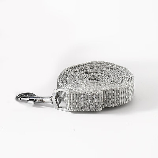 Dog Harness Explosion-Proof Leash Small Dog Pet Supplies Black (With Rope) S (Recommended 6-12 Jin Jin equals 0.5 kg) Polyester