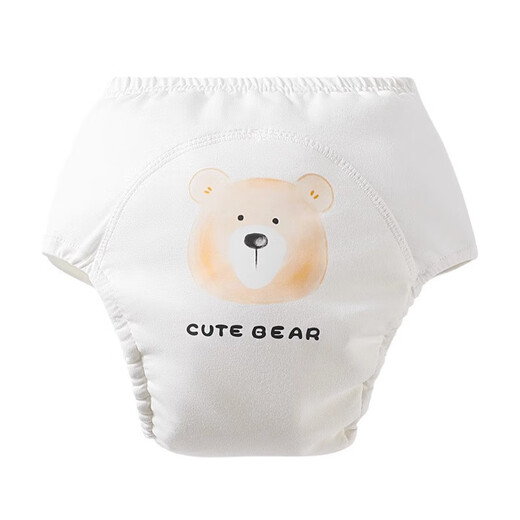 Japanische Babywindel -Kündigungshosen für Babys in Toilettenwählenhosen für Männer und Frauen Kinder Windeln können gewaschen werden. Kanchakaya Brown Bear Upgrade Urin -Speicherbereich 2 Packungen. Durchschnittliche Größe L für Gewichte von über 15 Monaten und 24-36 geeignet