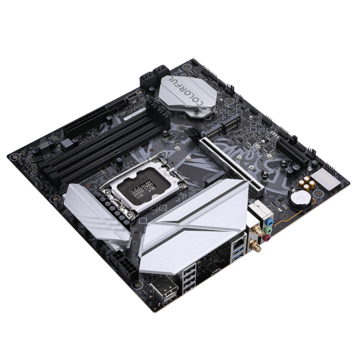 英特尔（Intel）12代/13代/14代酷睿i5/i7 CPU套装 七彩虹B760M主板CPU套装 板u套装 BATTLE AX B760M PLUS WIFI i7-13790F 盒装【五年质保】