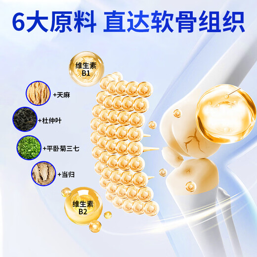 福记坊南京同仁天麻三七通络片 天麻当归杜仲叶平卧菊三七通络片