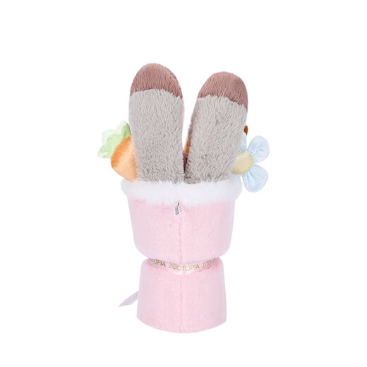 Disney Zootopia Nick Judy Süße Vollcore Doll Bouquet Plüschspielzeug Geburtstagsgeschenk weibliche Abschlussgeschenk