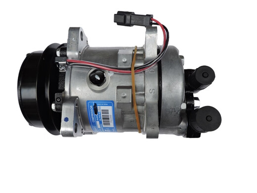
Rita is suitable for Bobcat S550 S750 Swallow car air conditioner compressor air conditioner pump Kubota V2603 compressor Bobcat KT08 6 slots