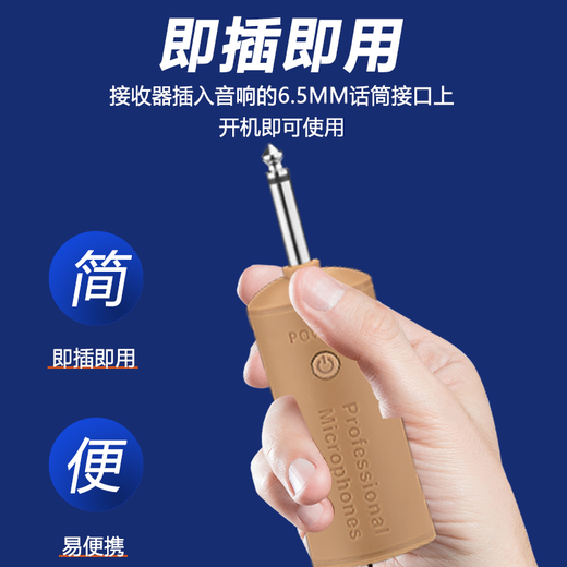 乐视L2 充电无线麦克风家庭KTV唱歌舞台主持演讲K歌会议音箱音响功放万能话筒一拖二