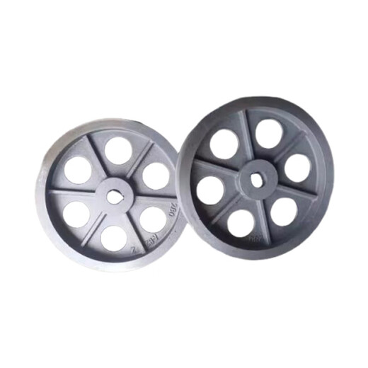 Biuyum belt conveyor ordinary head wheel (including bearing seat and bearings) Y338