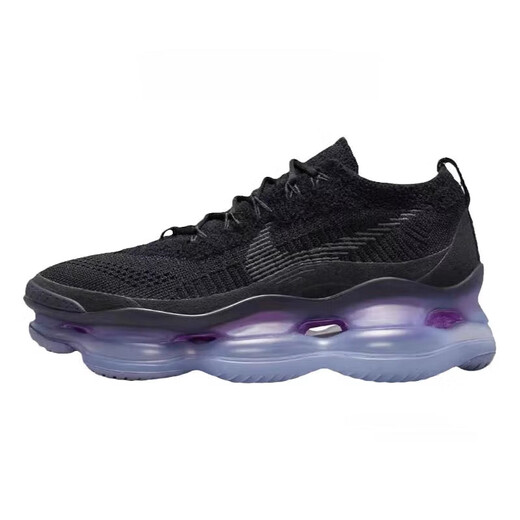 NIKEAir Max Scorpion FK黑紫低帮大气垫跑鞋 FQ2694-001 尺码偏小 44