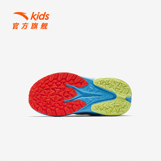 ANTA Children's Sandals Boys' Shoes 2026 Summer New Arrivals Strong Spring Outdoor Mountain Hiking Beach Shoes Frame Sports Shoes Black/Anta White-1 30