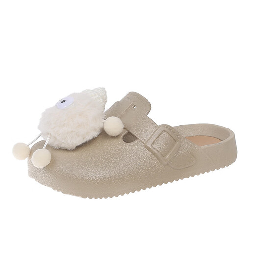 Rongxitu Summer para niños Sandalias de dibujos de dibujos animados de Summer Slip Sole de Eva 728-2 metros blancos 30-35 SOT UNA HOLA 3 pares