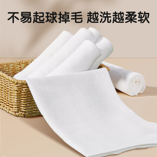 麦格萌纱布尿布10条婴儿纯棉抗菌新生儿可水洗尿片尿戒子宝宝芥子布