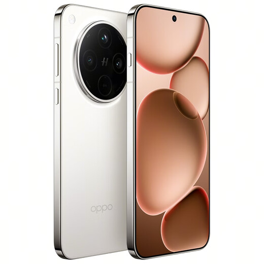 OPPO Find X8s+ 12GB+256GB 月光白 极窄四等边 天玑9400+ 哈苏人像 全新智能 拍照手机 新机 国家补贴