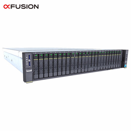 
Superfusion 2288HV5 rack server web application host 1 gold medal 6230 32G memory/3*4T