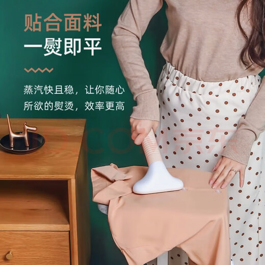 惠浦生活惠浦生活 立式挂烫机小型熨烫一体机家用蒸汽挂烫机大功率电熨斗 豪华款 卡其色带烫衣板