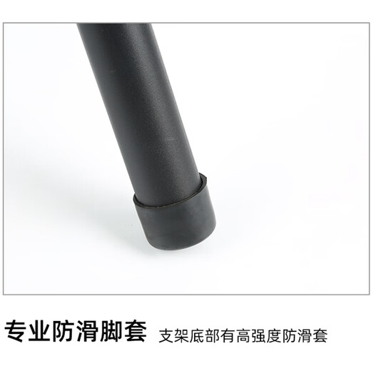 Aiyuan speaker bracket floor-standing tripod, professional stage performance surround sound bracket, lifting tray metal tripod, KTV card package floor-standing target box bracket 60-120cm retractable
