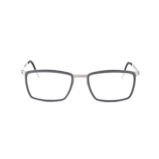 El marco de gafas Lindberg Lindberg, la caja casual de titanio puro retro sin tornillo, se puede equipar con lentes de gafas de miopía de marca 9711 9711