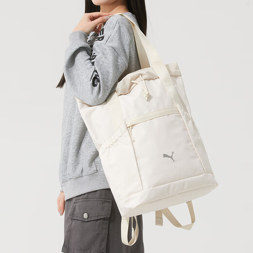 Puma (PUMA) 2025 summer new backpack for men and women, trendy casual backpack fashion sports bag 091708-02 OSFA