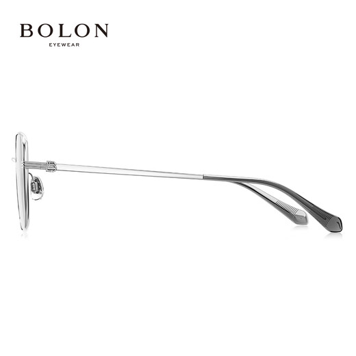 
BOLON Tyrannosaurus Glasses 2025 New Lightweight Titanium Frame Optical Mirror Large Frame Men and Women Myopia Glasses Frame BA7030 B90