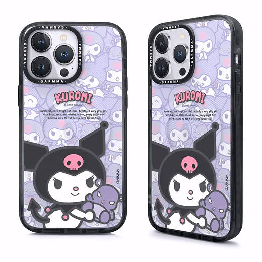 Sanrio (Sanrio) Apfel transparente Handschale Kulomi Magnetische Füllung Jade Gui Hund Katie Sweet Melody Star SN2677 Katie [Magnetic Shell] iPhone15