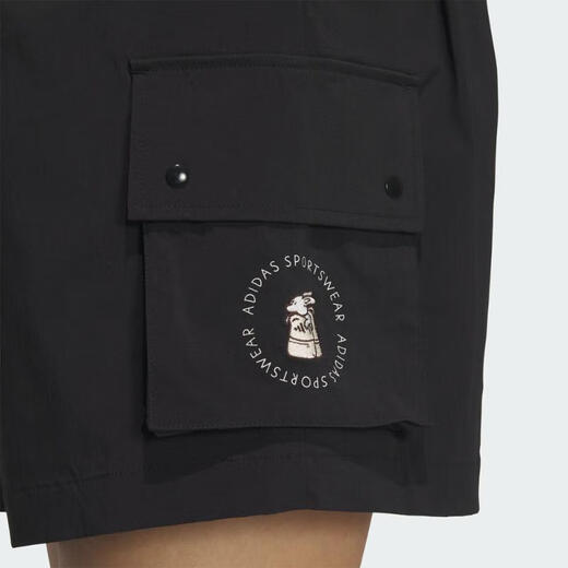 Adidas adidas [大大大] Frauen GFX WV Shorts Shorts JL9275 L