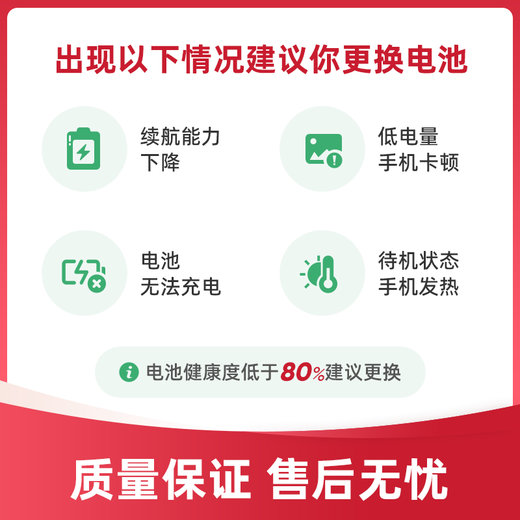 【苹果原装电池上门服务】iPhone手机维修全新原厂配件安装更换 苹果12电池原装