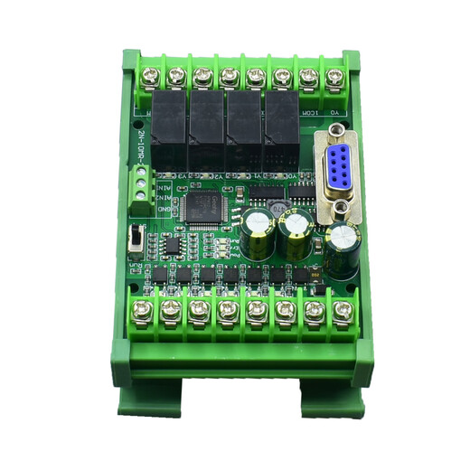 Domestic plc industrial control board programming controller fx2n-10/14/20/24/30/mr/mt with 485 analog quantity and 485 base FX2N-14MR
