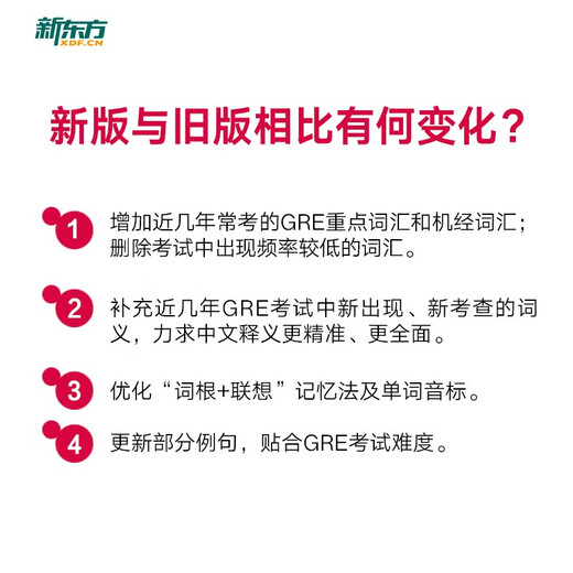 Neue orientalische GRE-Vokabularauswahl