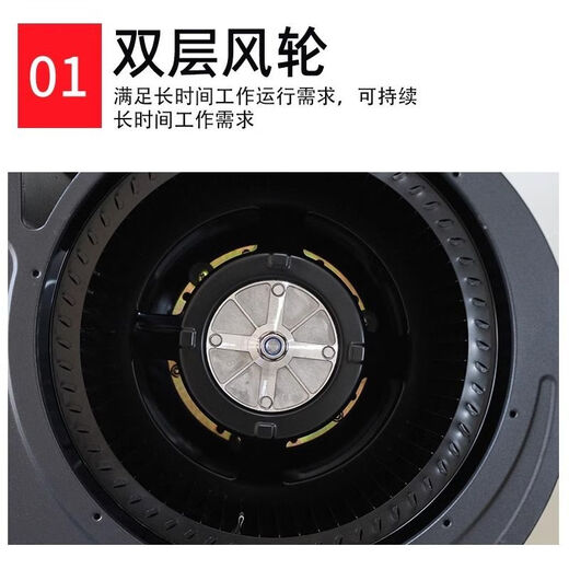 
Oil fume exhaust fan centrifugal silent smoke hood exhaust turbine movement core commercial kitchen appliance accessories 680W vortex fan [16-caliber] Large suction * commercial fan [send remote control switch + light + plug-in head]