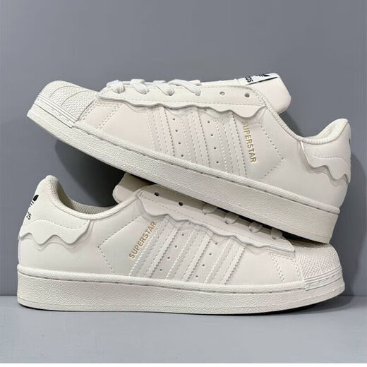 Pure original Putian shell head shoes women's black versatile retro black warrior autumn and winter sports casual shoes men's trendy white and black IF1585 36