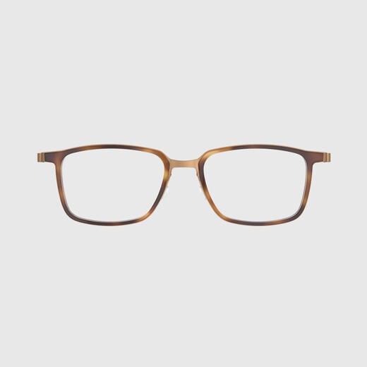 
LINDBERG Lindberg glasses frame men's full frame square ultralight titanium frame myopia glasses frame can be equipped with lenses to send to the leader 9766 9766-U15/K256