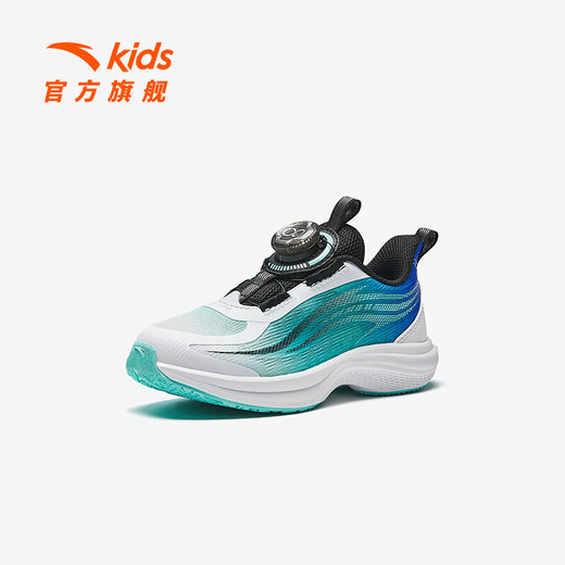 Anta-Kindersportschuhe für Jungenschuhe 2025 Sommernetzwerk NEW AMMEIBREIBEN KOMRIGE UND PUSSTELLE WASSERSCHULDER 2,0 Laufschuhe Anta-Weiß/klares Wasser Blau/Mittelblau-2 31 31