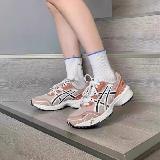 Japanese ASIS GEL-1090 couple casual shoes men and women sports casual comfortable retro trendy dad shoes Mi gray blue 1203a243-021 23 36 0MM