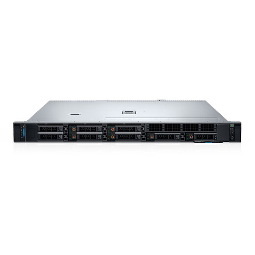 戴尔（DELL）PowerEdge R360 1U机架式服务器主机 文件存储DeepSeek本地部署推理服务器 至强E-2468 8核2.6G丨600W双电 64G内存丨4*1.2TSAS丨H755