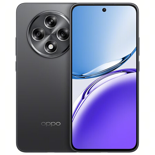 OPPO A3I plus Nouveau God of War Durable Super Hard Core Anti-Fall Anti-Fall et Us résistant OLED Super Bright Sunshine Screen 5G Smartphone Série Oppoa3i Ink Black 丨 A3IPLUS (Snapdragon 695) 12 Go + 512 Go