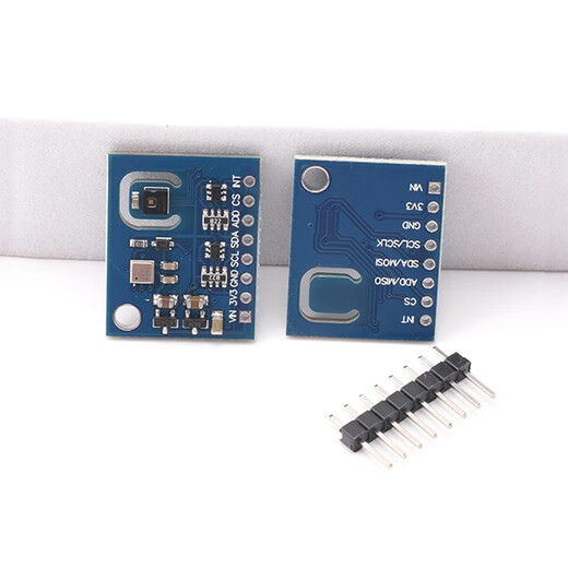 ENS160+AHT21 carbon dioxide CO2 eCO2 TVOC air quality and temperature and humidity sensor ens160+aht21 air quality temperature and humidity module