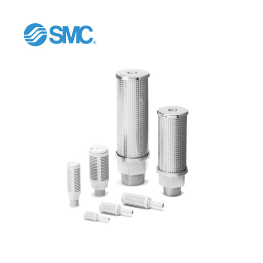 SMC pneumatic component silencer AMC/AN/VCHN/ASN2 series SMC official direct sales ANANA1-04