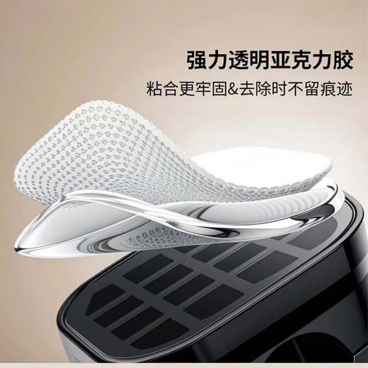 DCLOUD磁吸理线器桌面壁挂手机充电线走线卡扣插头挂钩数据线收纳固定器 白色香肠嘴3个装+纯色3个装