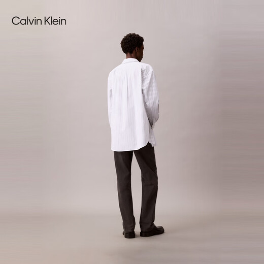 Calvin KleinJeans【复刻90系列】25春夏男士ck美式复古直筒牛仔裤4RB702G
