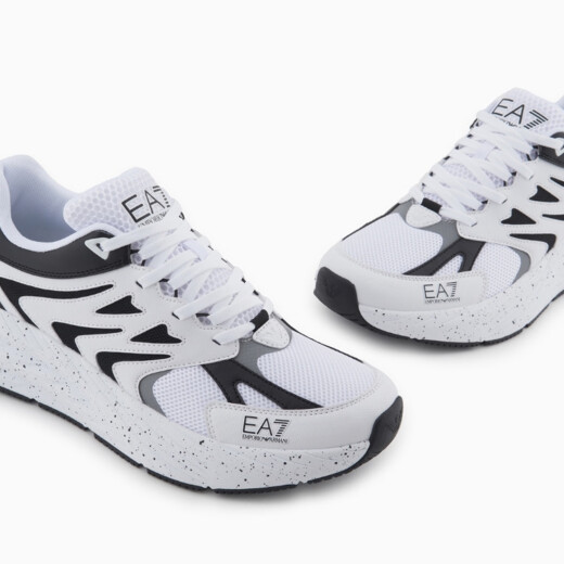 Armani/Armani EA7 Fashion Masser Low Top Sports and Casual Shoes x8x194 XK408 White C679 42.5