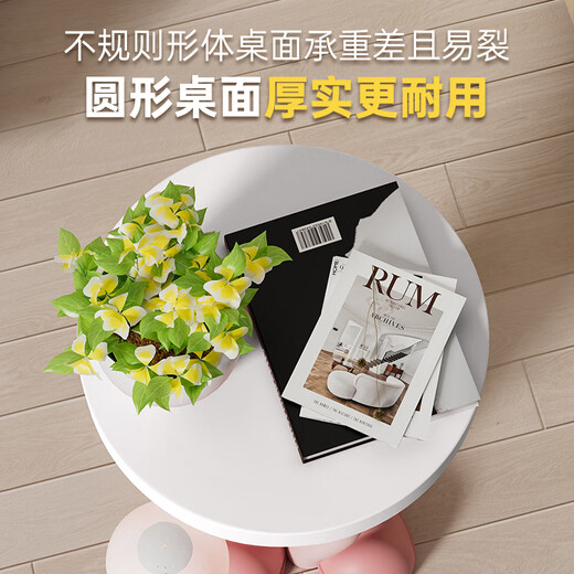 Chenyu Creative Violent Bear Floor-standing Decoration Living Room TV Cabinet Sofa Next Coffee Table Home Decoration Housewarming Gift Bouquet Bear Toto Coffee Table Brown + Tray Style