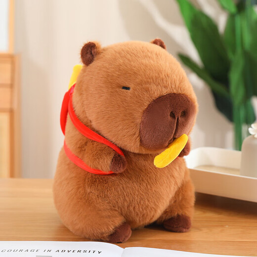 
Panda Bear Kapibala Doll Capybara Lulu Doll Plush Toy Ragdoll Nezha Groundhog Girl Birthday Gift