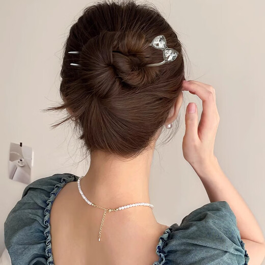 Xiangwan Hairpin Hairpin Women's U-shaped Hairpin New Chinese Style Hairpin Daily Commuting Ancient Style Hairpin Hairpin Bundled Hairpin Artifact Hairpin