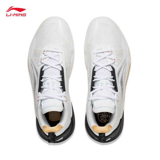 Li Ning Blitz 10丨Basketball Shoes Men's Shoes Support Professional Competitive Stability Practical Sports Shoes ABAT085