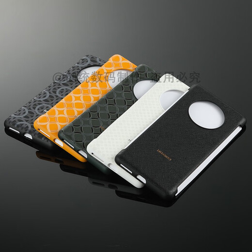 Suitable for Huawei mate40Pro mobile phone case 40Pro+ protective cover m40 frameless back cover original cross pattern basalt black original with security code plain leather Huawei Mate40Pro