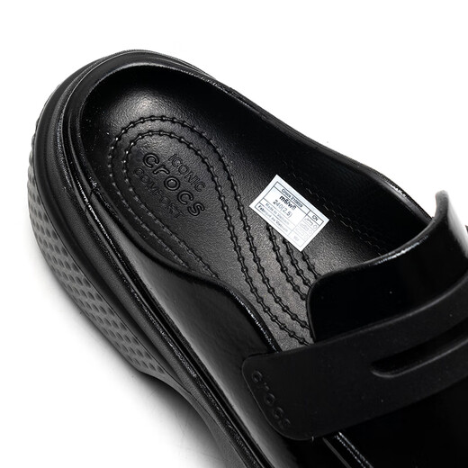 Crocs Women's Shoes 2025 automne nouveau style silhouette love mode confortable hremptable décontractées sandales 210659-001 38-39