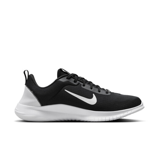 Nike Men's Lightweight Running Training Shoes Winter Fitness NIKE FLEX EXPERIENCE 12 DV0740 004 Black/White/Dark Ash 41